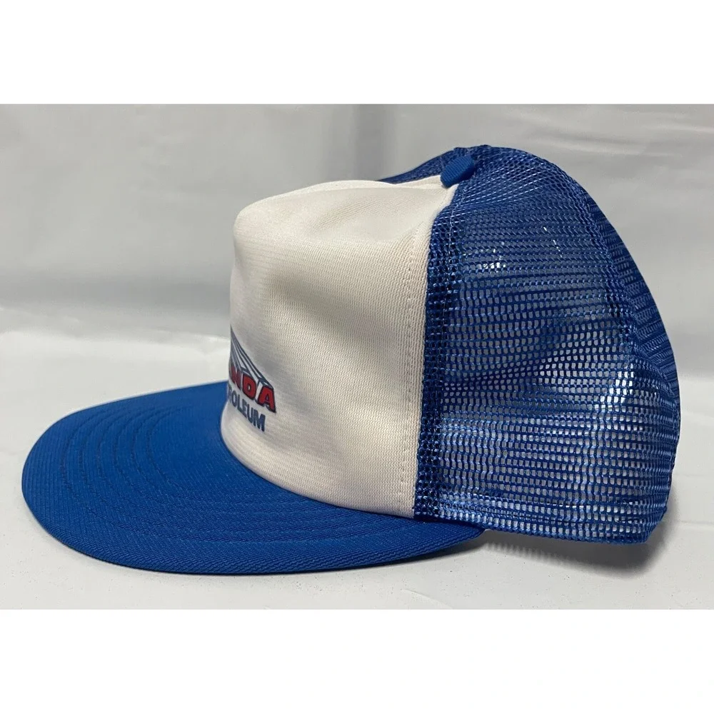 WANDA PETROLEUM TRUCKER HAT MESH LARGE X‎ LARGE MADE IN USA